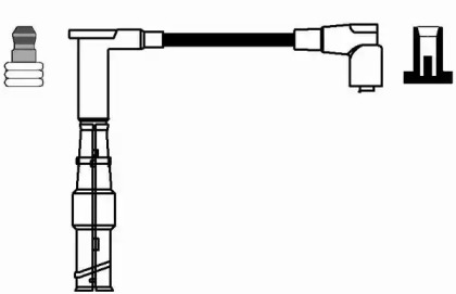 Электропроводка NGK 38768